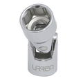 Urrea 3/8"drive, 17mm, 6 point flex socket. 5280MH